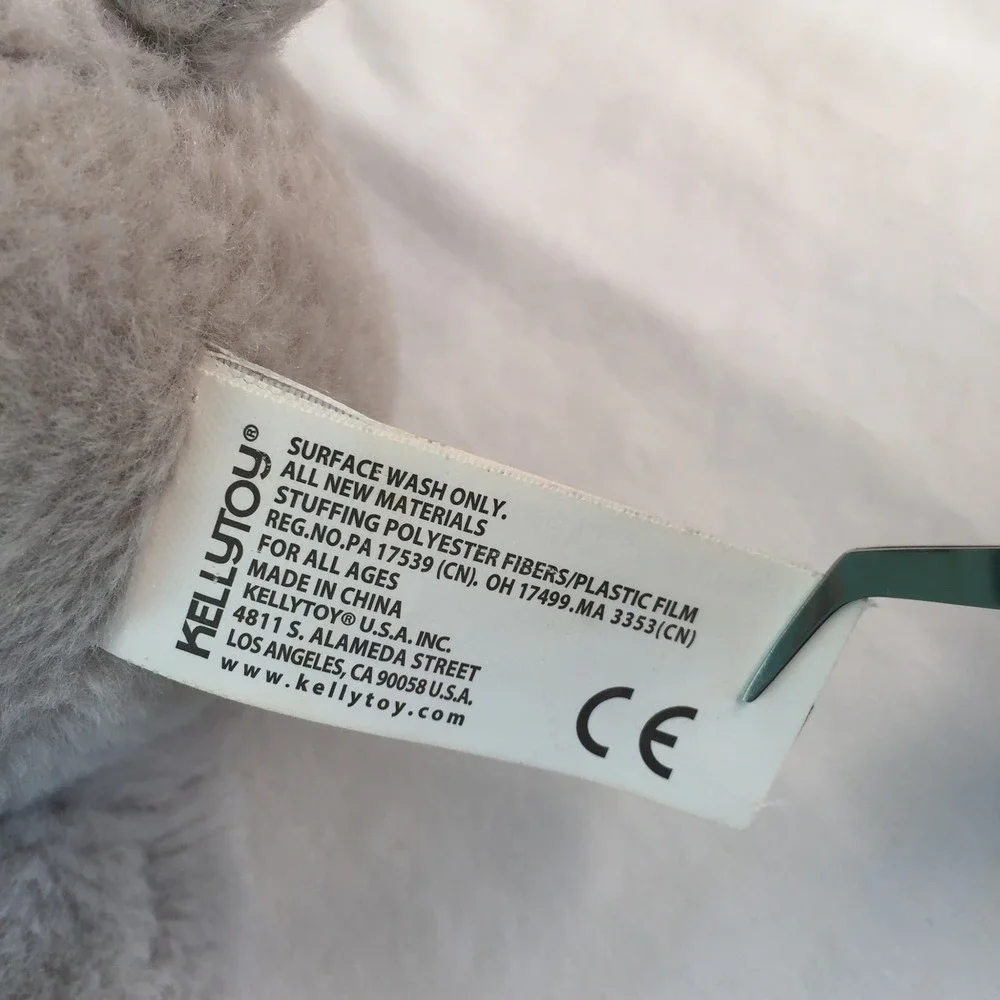 Kellytoy Elephant‎ Plush 13